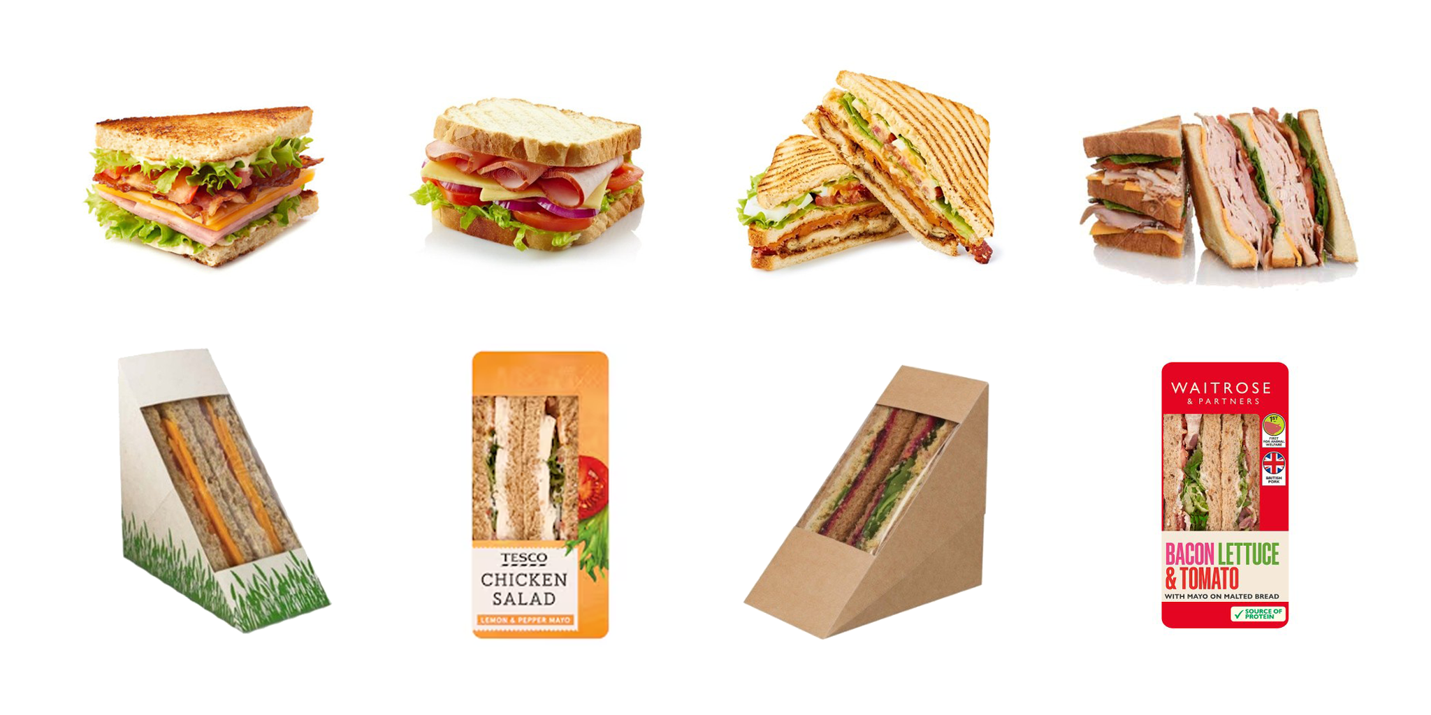 Ready-Made Sandwich Production Line Products